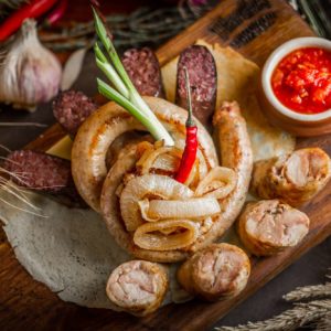 ГАРЯЧІ ЗАКУСКИ