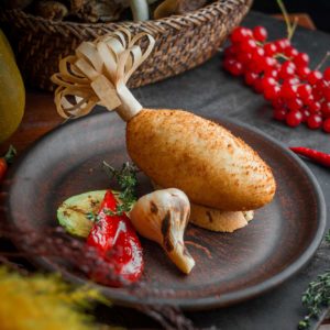 ОСНОВНІ СТРАВИ