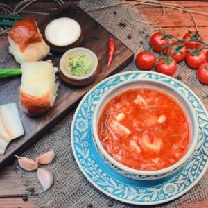 ПЕРШІ СТРАВИ