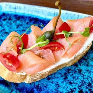 МЕНЮ БРУСКЕТ